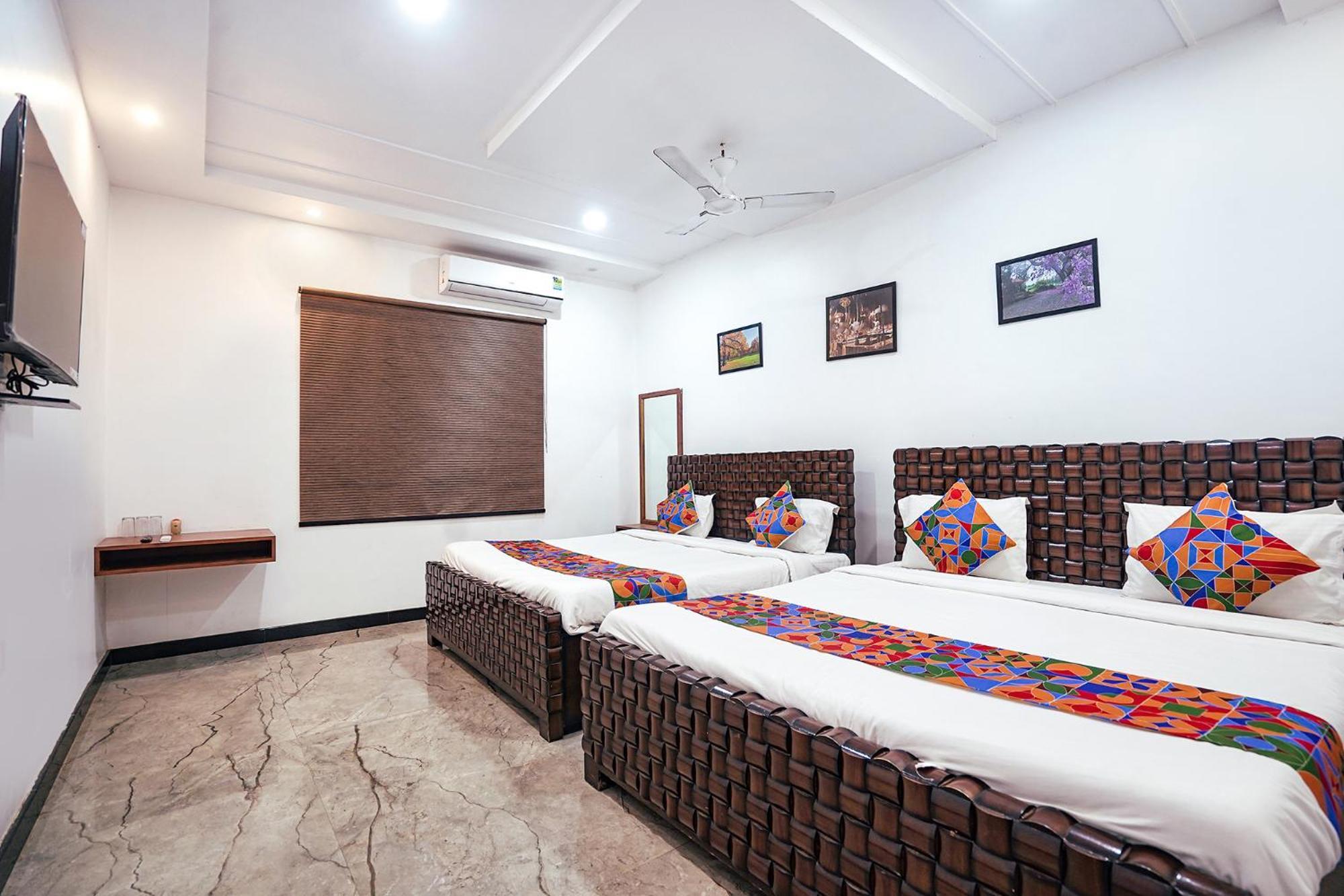 Fabhotel Villa De Benares Bagian luar foto