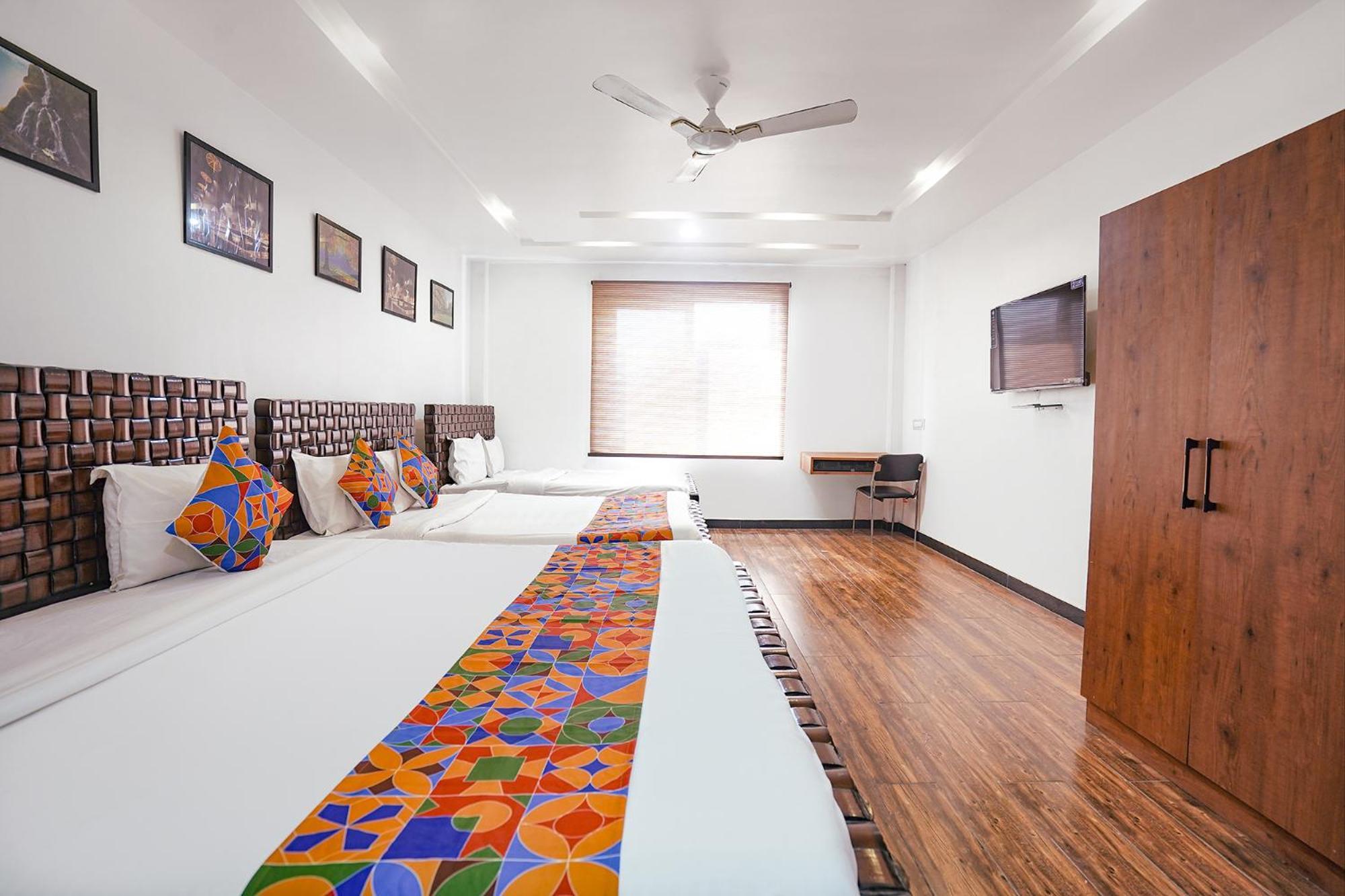 Fabhotel Villa De Benares Bagian luar foto